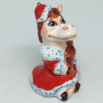 Вся продукция - Ёлочная игрушка "Лошадка - красотка"