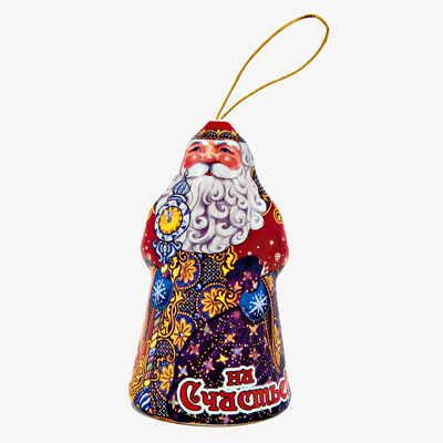 ❄ Новый Год ❄ - Колокольчик Дед Мороз с мешком