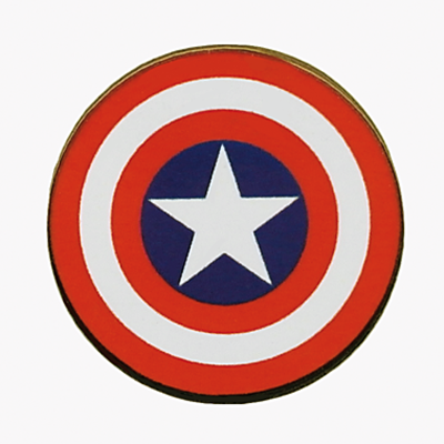 Значки - 34 Значок "Капитан америка"