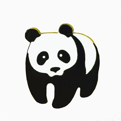 Значки - 50 Значок "Панда"