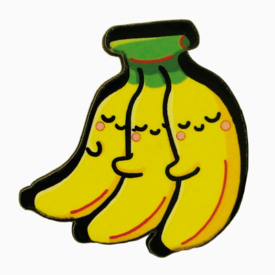 Вся продукция - 70 Значок "Бананчики"