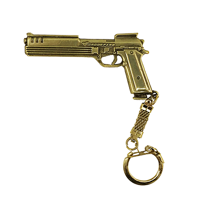 Брелоки - Брелок-оружие "Пистолет Desert Eagle"латуньБР101