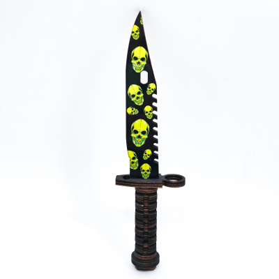 Сувенирное оружие - Деревянный нож "Байонет" в ассортименте