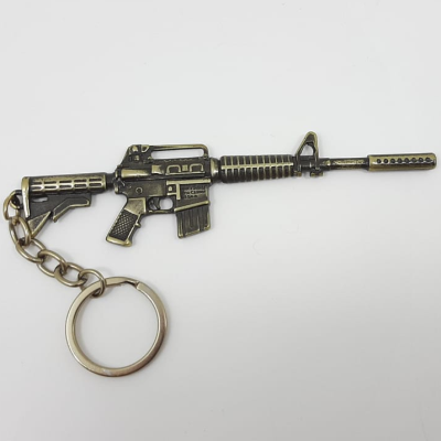 Брелоки - Брелок-оружие "М65" латуньБР125
