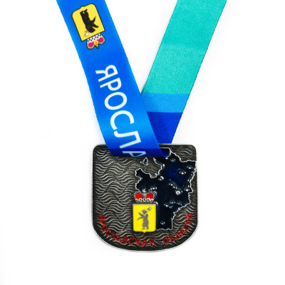 Медали - Медаль серебро