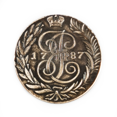 Монеты - Монета 1787 годаМ208