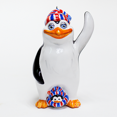 Ёлочные украшения - Пингвин