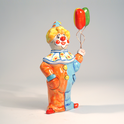 Цирк - Клоун с шариками 01 02 03