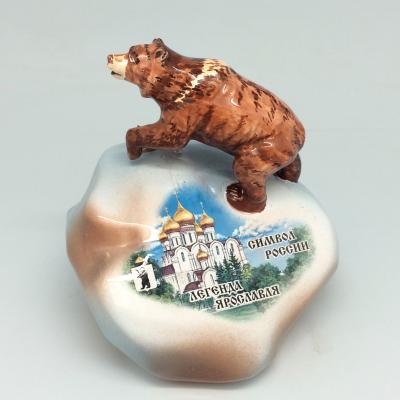 Медведи - Медведь на камне TZ 010473
